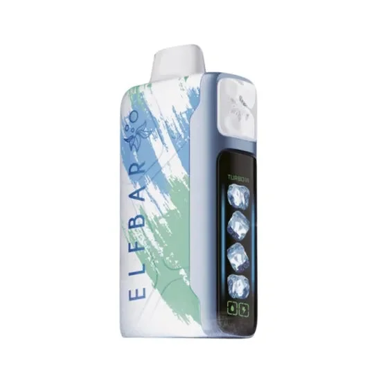 5 (1) Elf Bar Ice King – Americano – 30K - Image 1
