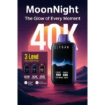 Elf Bar Moon Night 40K – Peach Ice