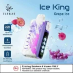 Elf Bar Ice King – Blue Razz Ice – 30K
